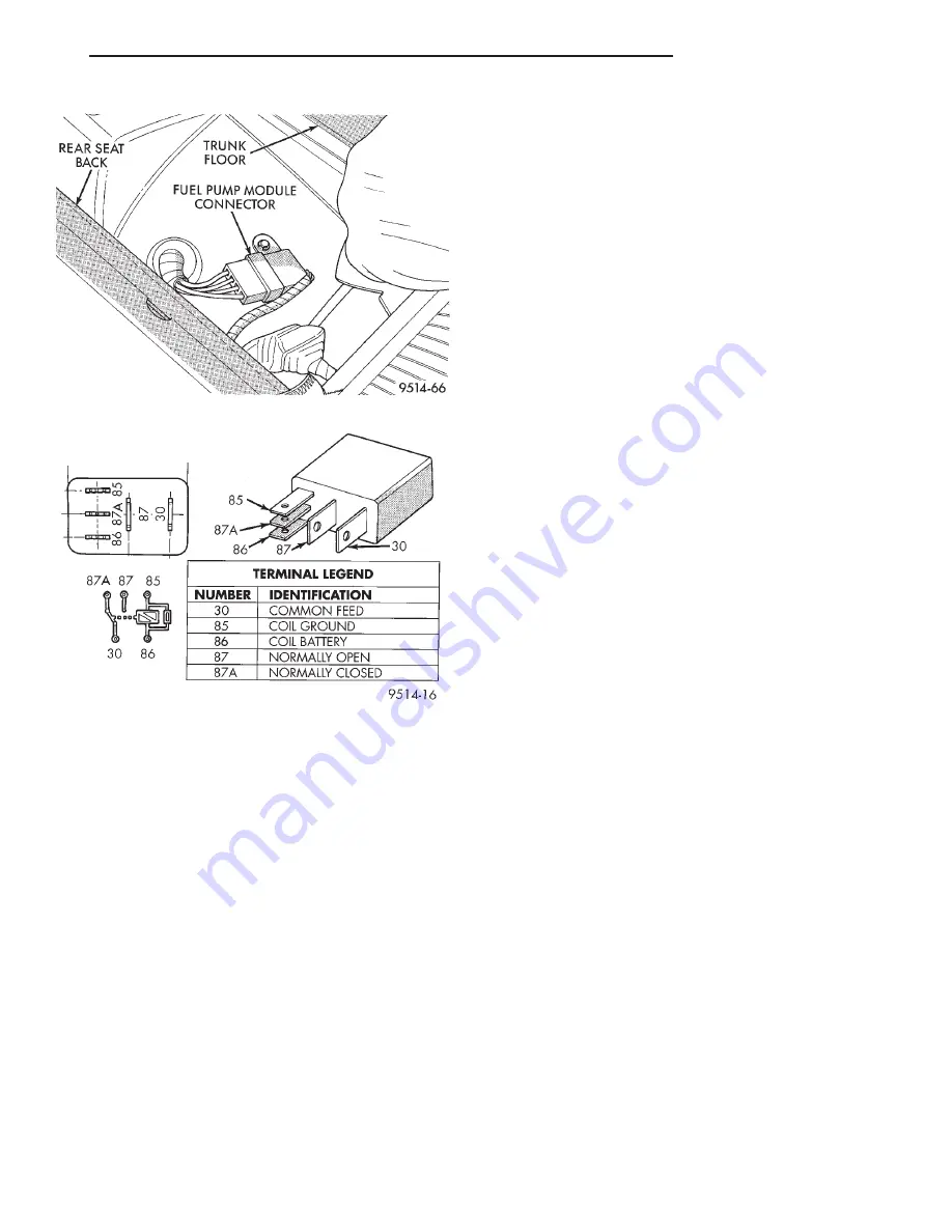 Chrysler 1997 Stratus Convertible LHD Service Manual Download Page 899