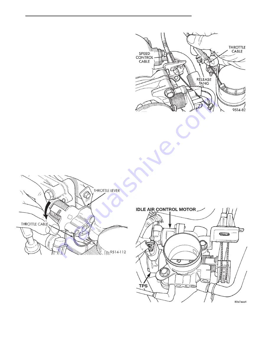 Chrysler 1997 Stratus Convertible LHD Service Manual Download Page 903