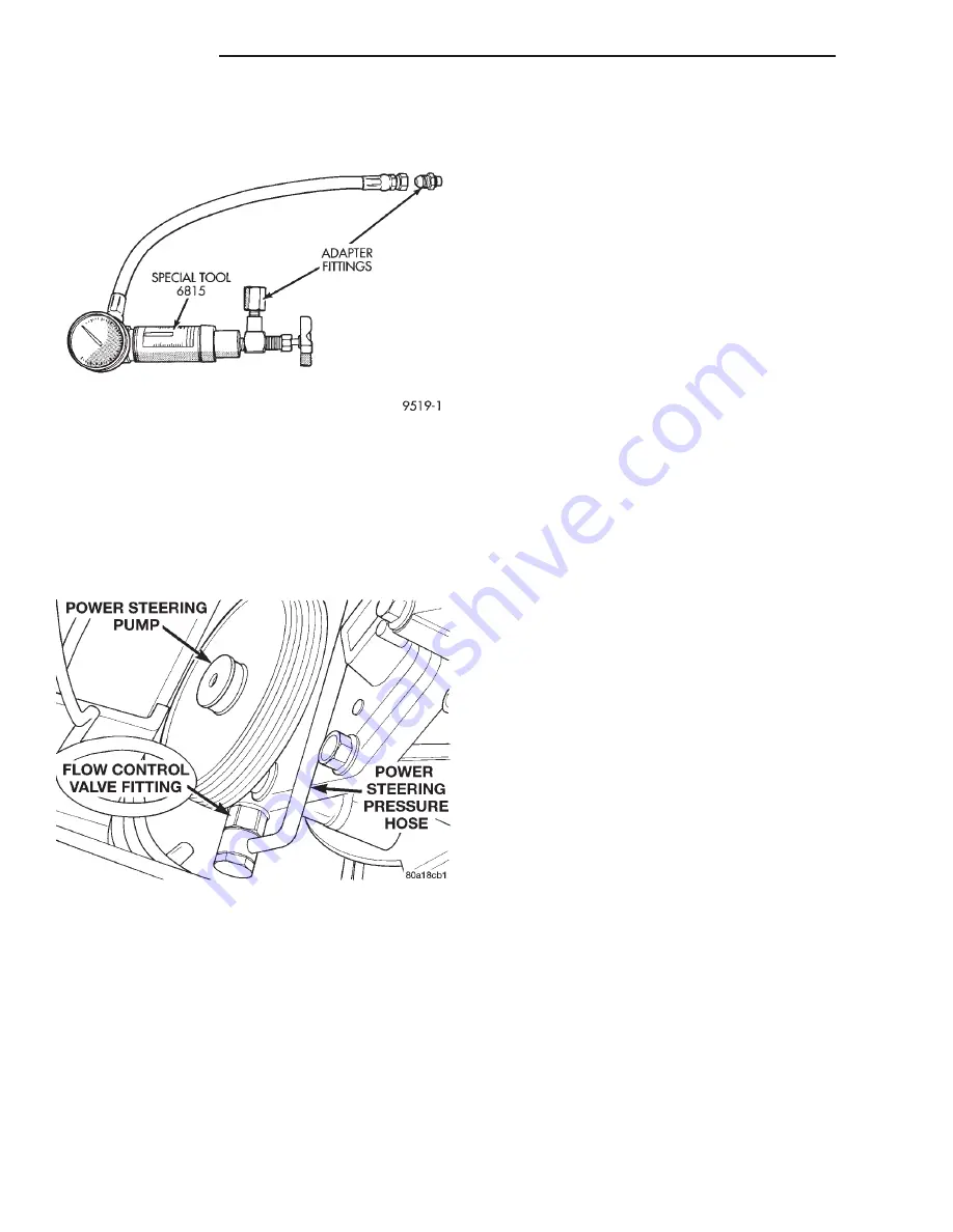 Chrysler 1997 Stratus Convertible LHD Service Manual Download Page 924