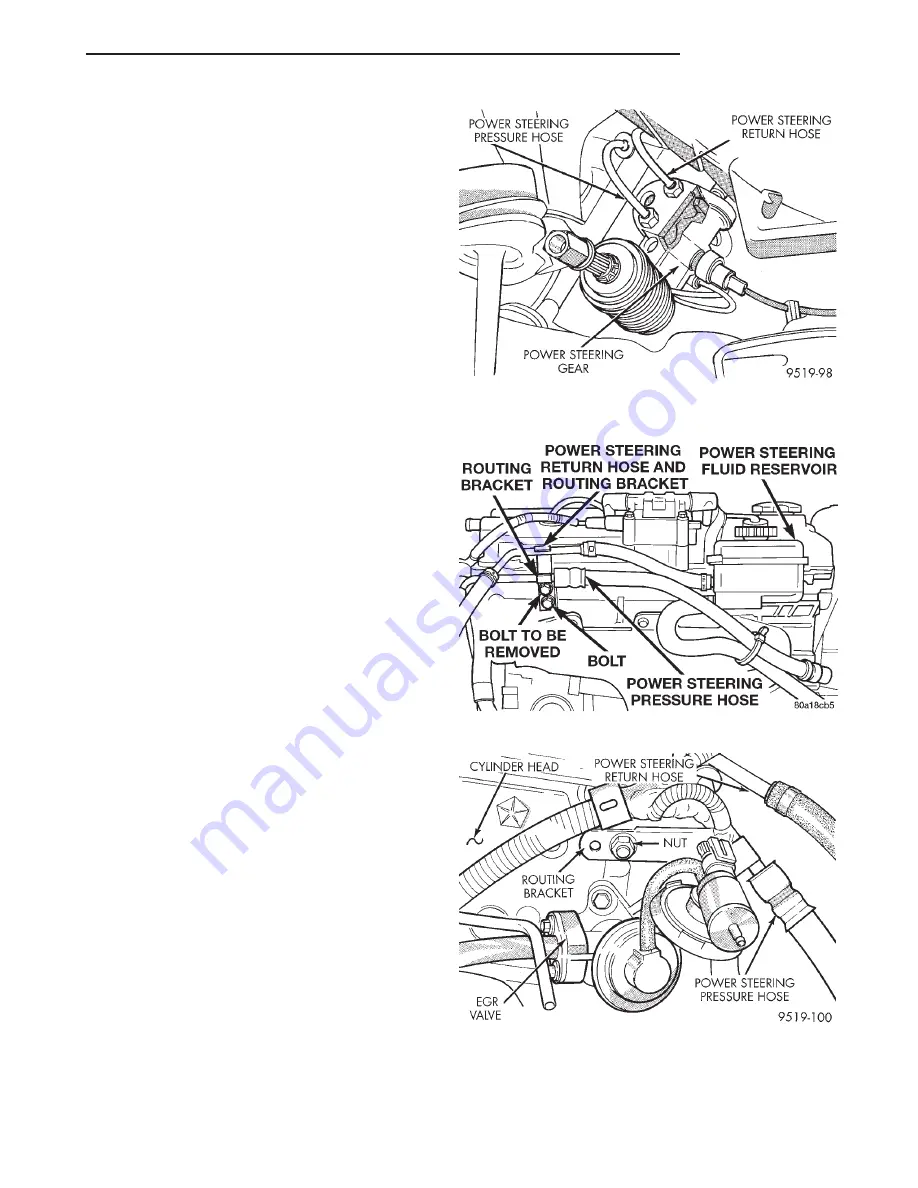 Chrysler 1997 Stratus Convertible LHD Service Manual Download Page 927