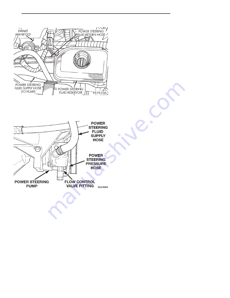 Chrysler 1997 Stratus Convertible LHD Service Manual Download Page 933