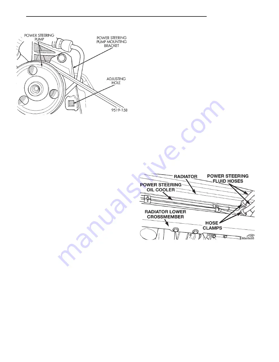 Chrysler 1997 Stratus Convertible LHD Service Manual Download Page 939