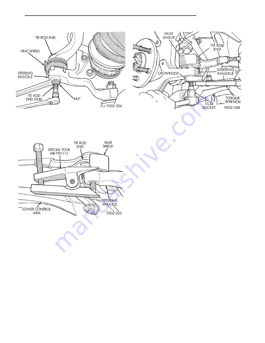 Chrysler 1997 Stratus Convertible LHD Service Manual Download Page 957