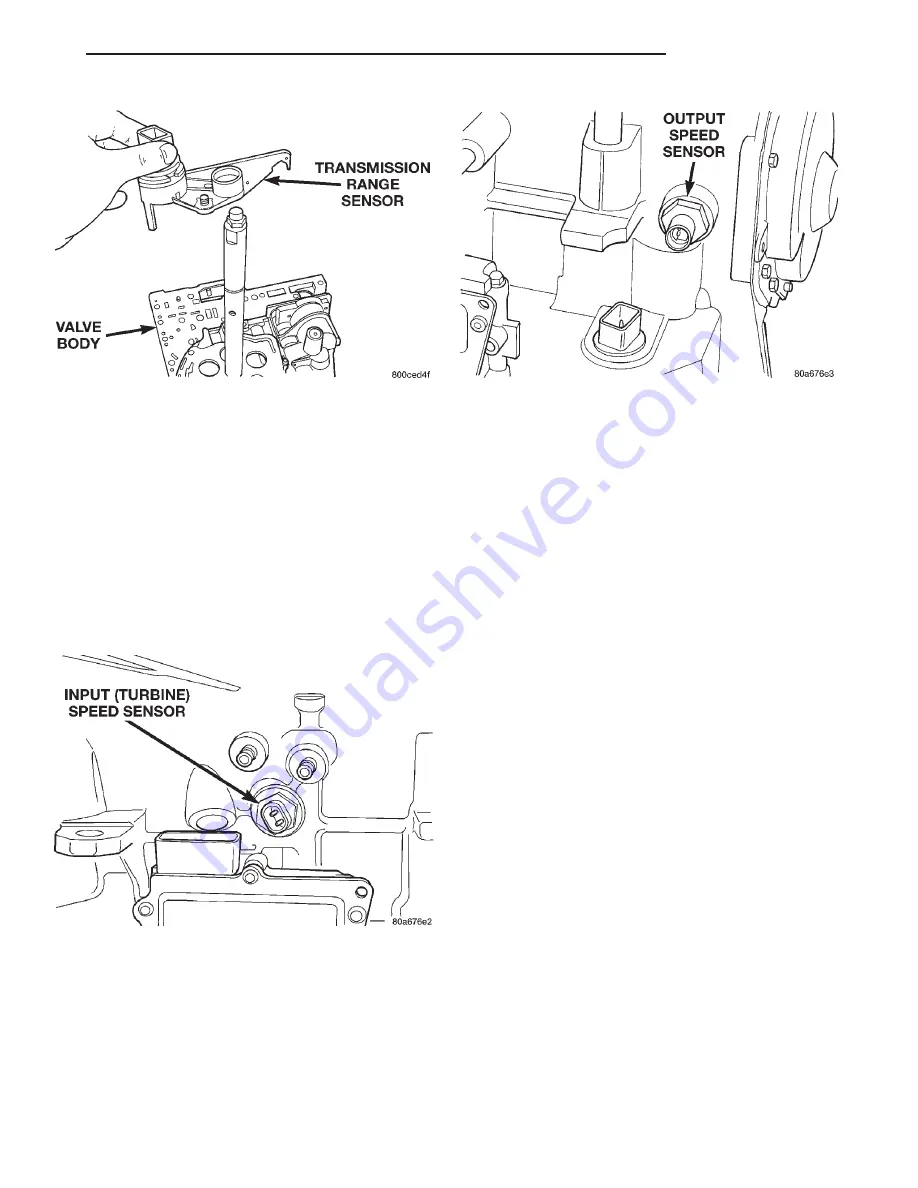 Chrysler 1997 Stratus Convertible LHD Service Manual Download Page 987