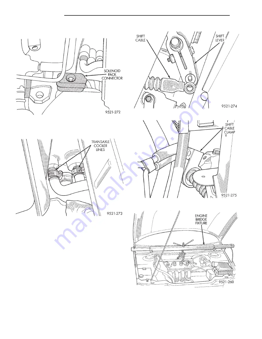 Chrysler 1997 Stratus Convertible LHD Service Manual Download Page 990