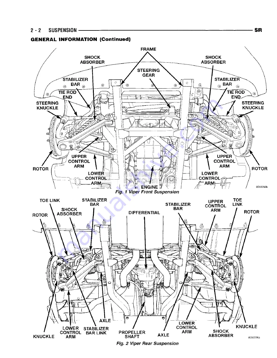 Chrysler 1998 Viper GTS Owner'S Manual Download Page 24