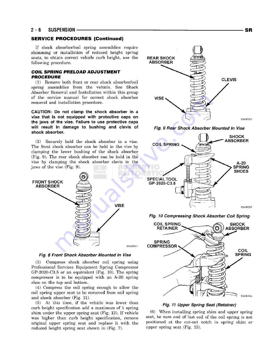 Chrysler 1998 Viper GTS Owner'S Manual Download Page 28