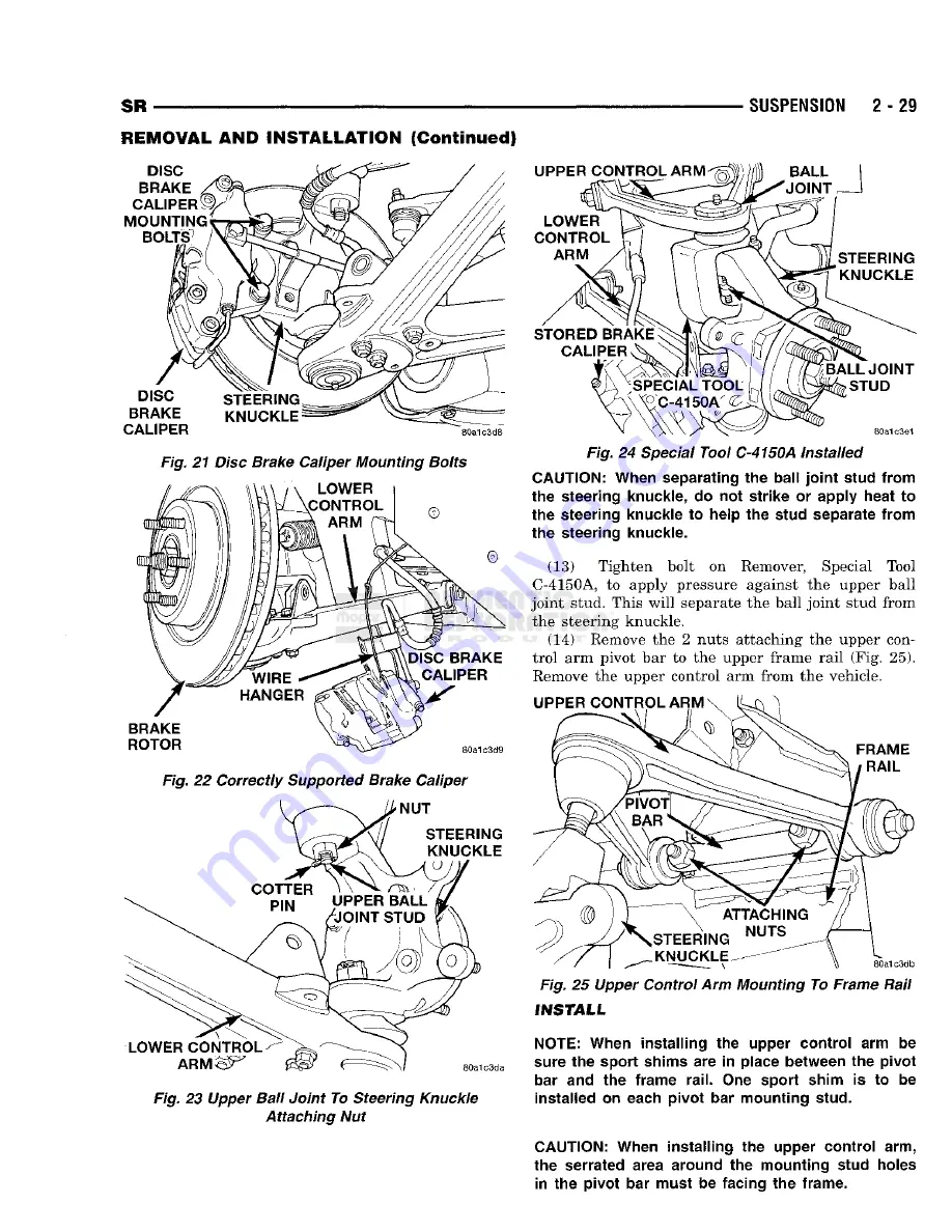 Chrysler 1998 Viper GTS Owner'S Manual Download Page 51