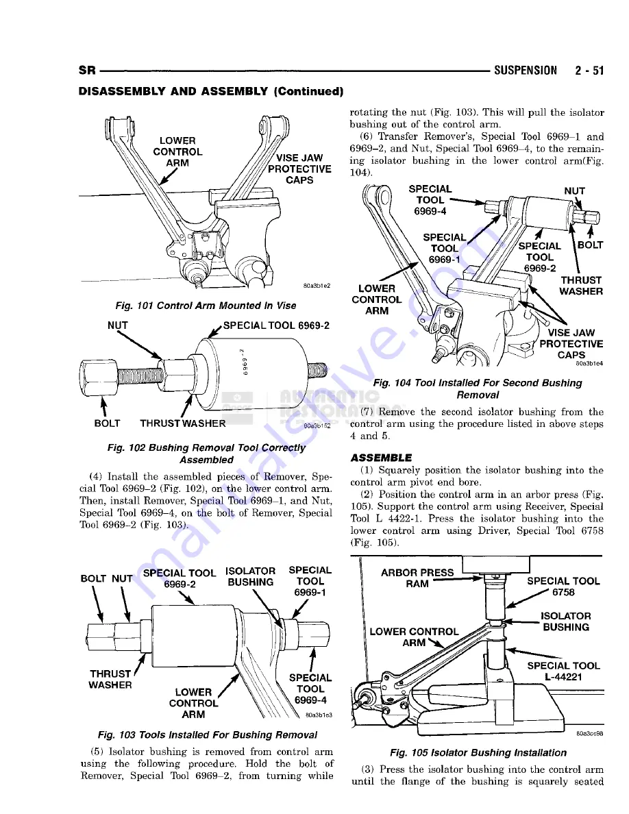 Chrysler 1998 Viper GTS Owner'S Manual Download Page 73