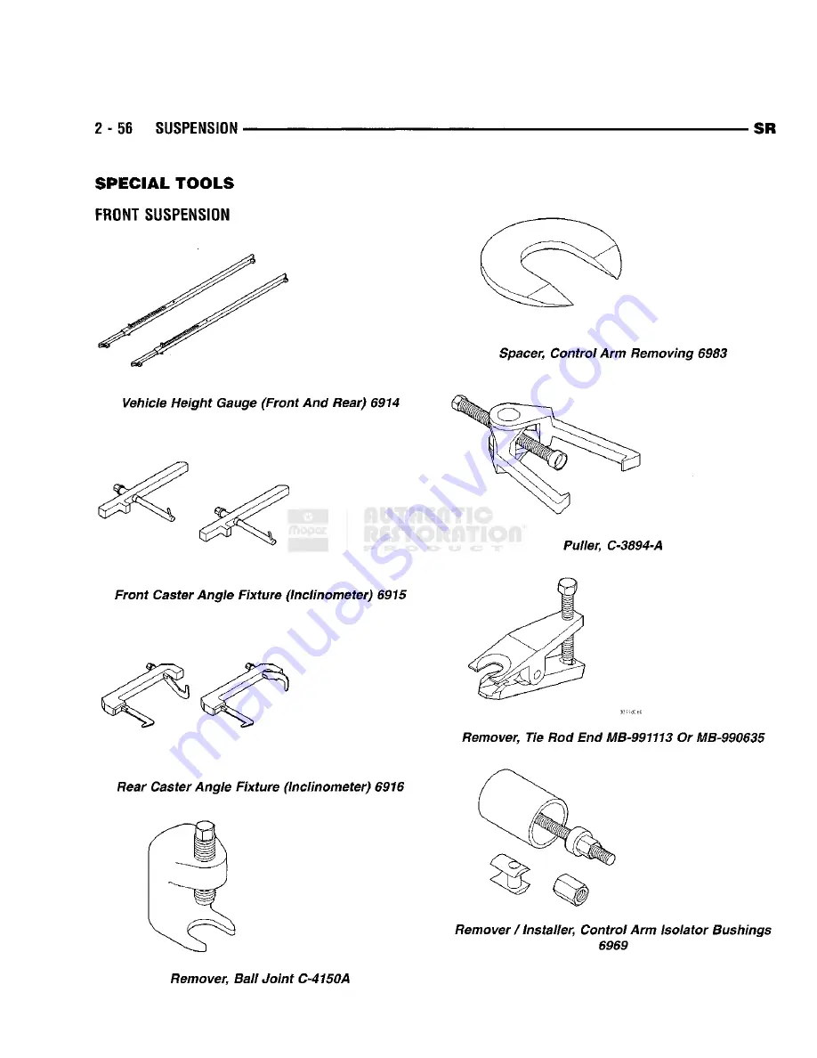 Chrysler 1998 Viper GTS Owner'S Manual Download Page 78