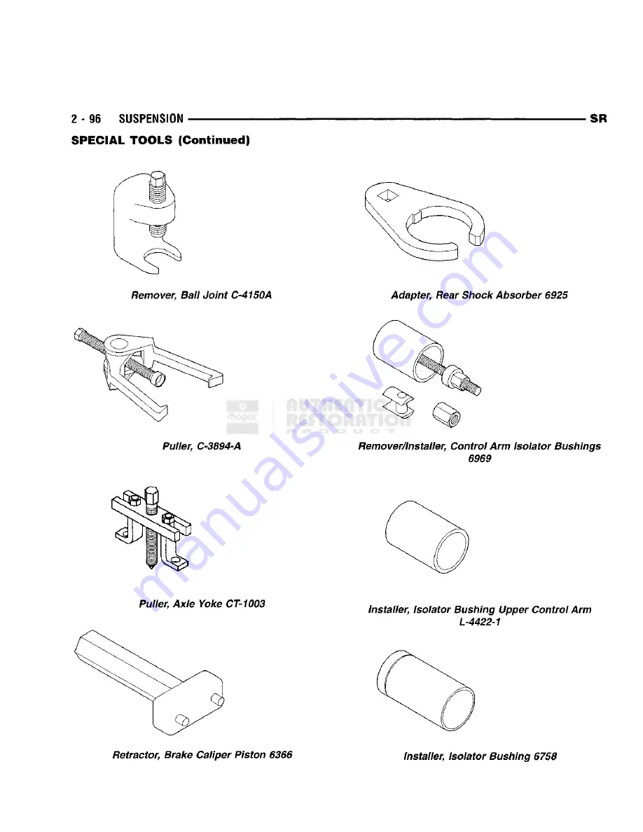 Chrysler 1998 Viper GTS Owner'S Manual Download Page 118