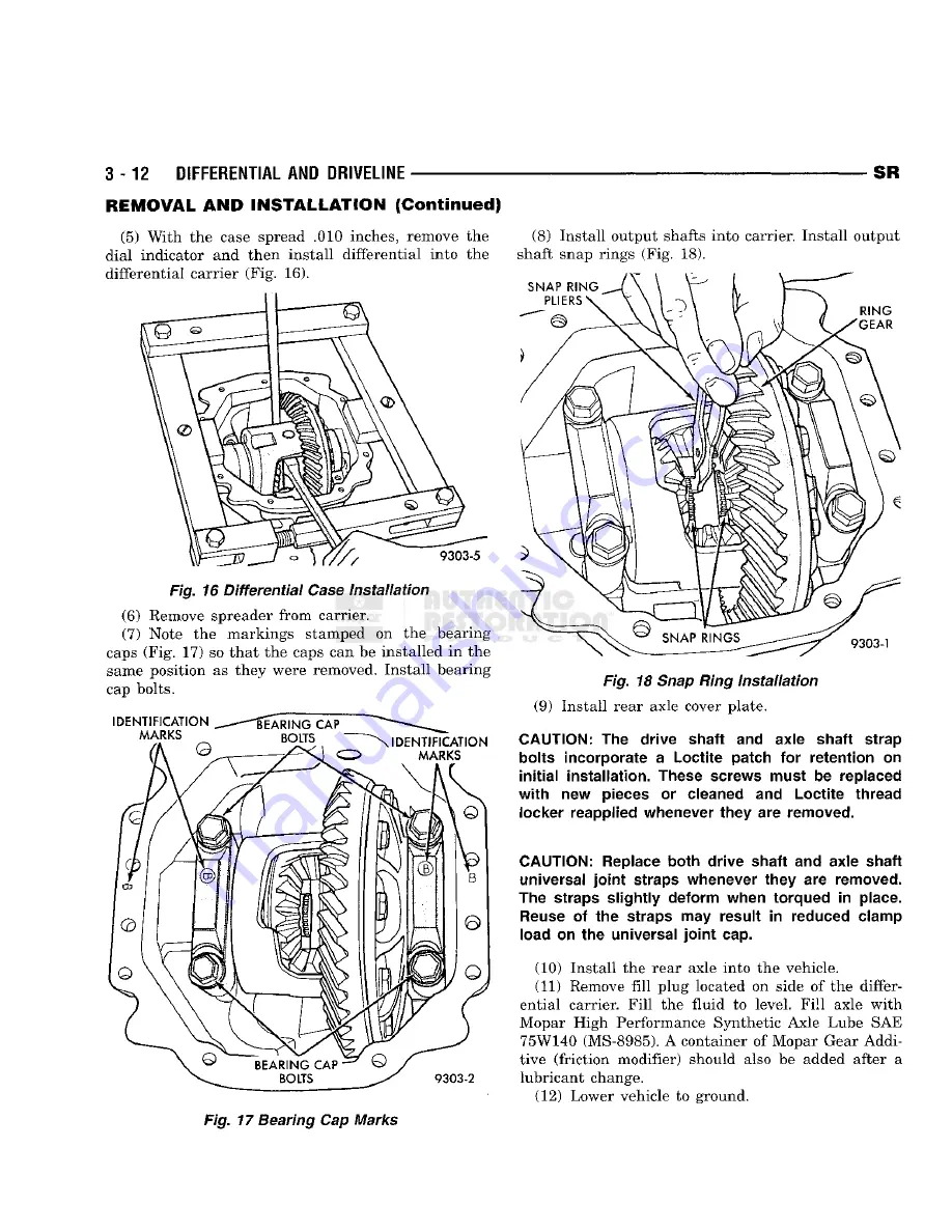 Chrysler 1998 Viper GTS Owner'S Manual Download Page 132