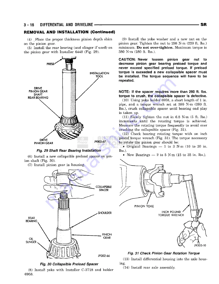 Chrysler 1998 Viper GTS Owner'S Manual Download Page 136