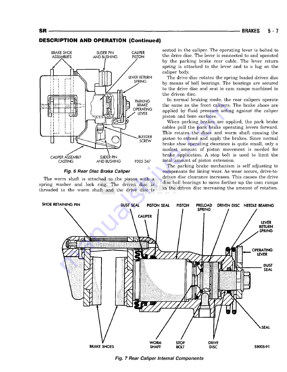 Chrysler 1998 Viper GTS Owner'S Manual Download Page 163