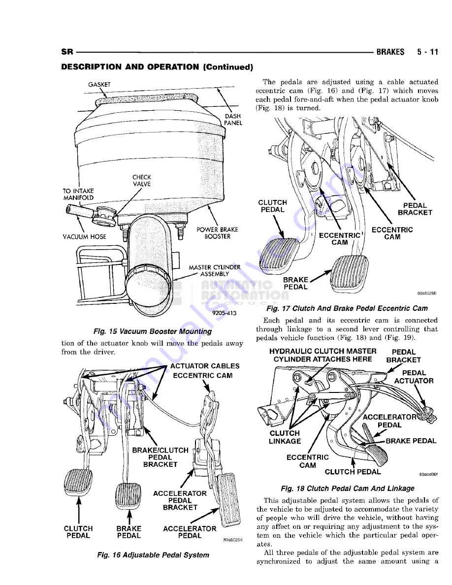 Chrysler 1998 Viper GTS Owner'S Manual Download Page 167