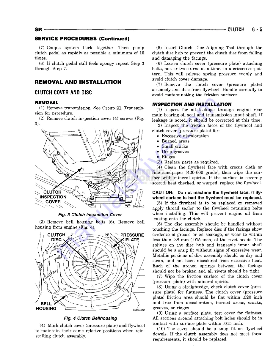 Chrysler 1998 Viper GTS Owner'S Manual Download Page 235