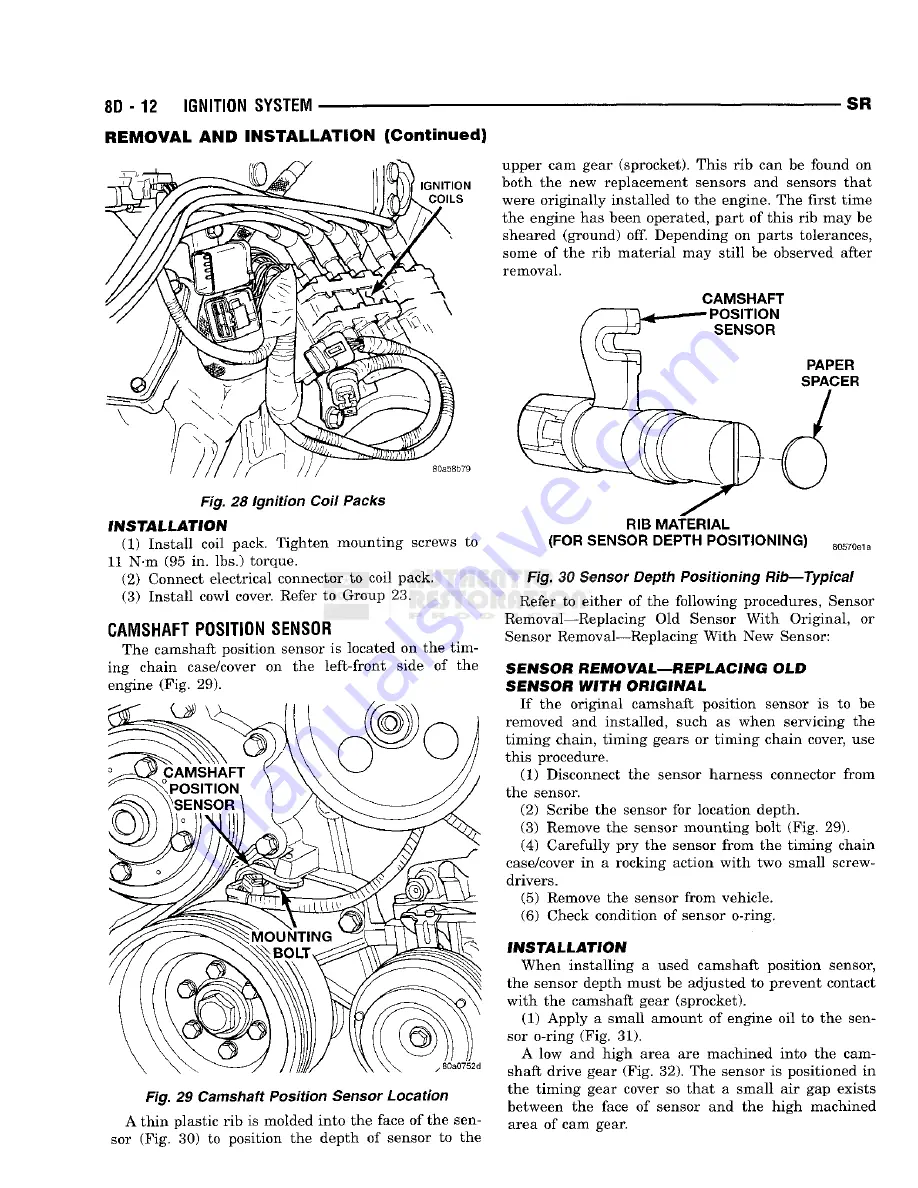 Chrysler 1998 Viper GTS Owner'S Manual Download Page 298