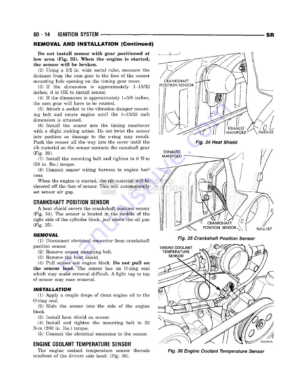 Chrysler 1998 Viper GTS Owner'S Manual Download Page 300