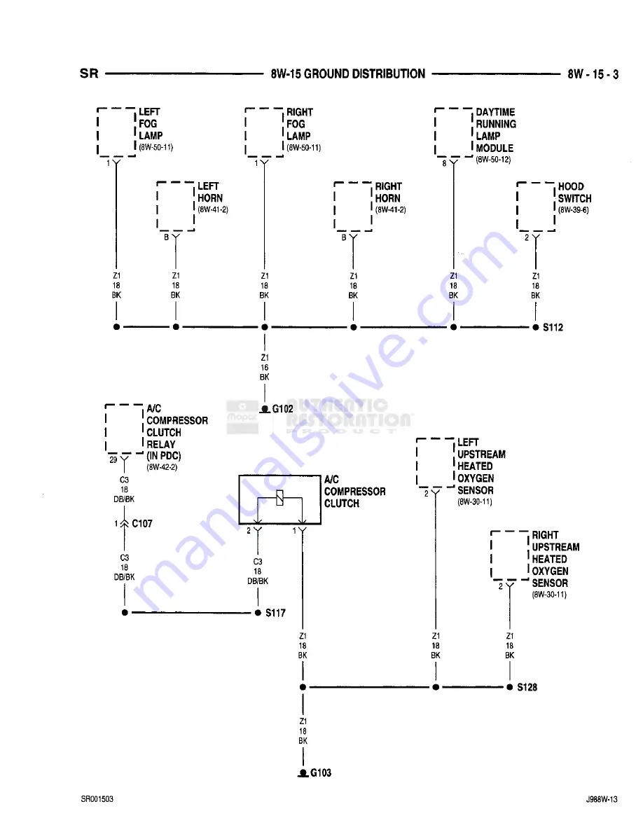 Chrysler 1998 Viper GTS Owner'S Manual Download Page 439