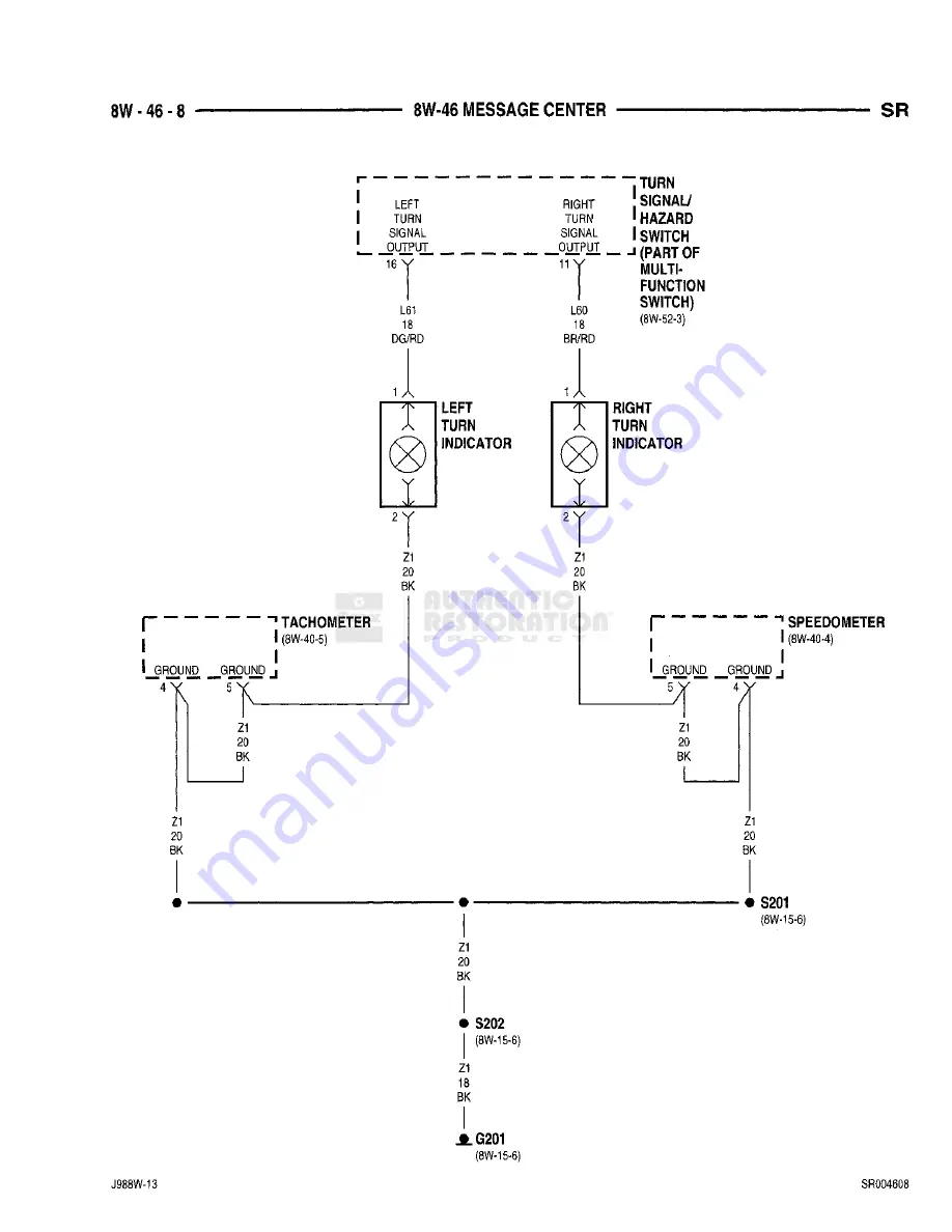 Chrysler 1998 Viper GTS Owner'S Manual Download Page 512