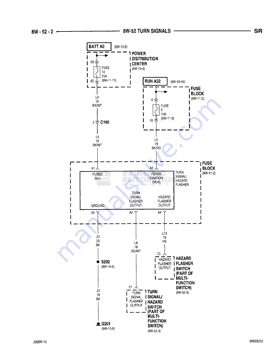 Chrysler 1998 Viper GTS Owner'S Manual Download Page 542