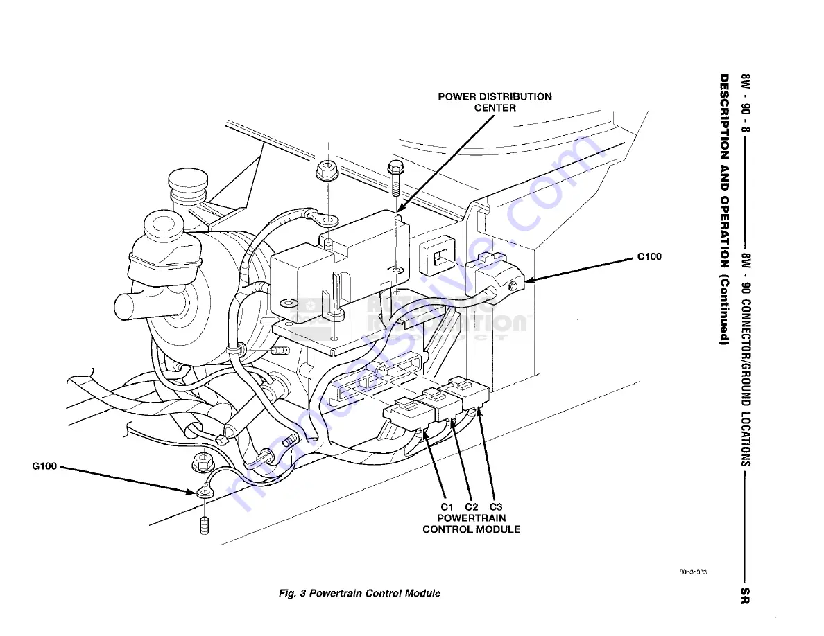 Chrysler 1998 Viper GTS Owner'S Manual Download Page 616