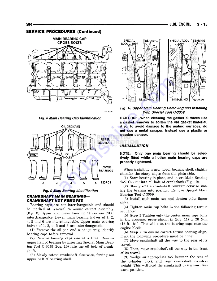 Chrysler 1998 Viper GTS Owner'S Manual Download Page 661