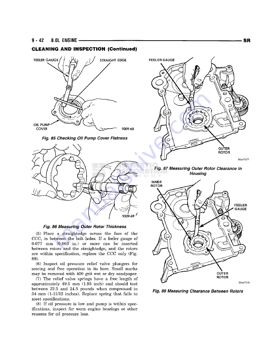 Chrysler 1998 Viper GTS Owner'S Manual Download Page 688