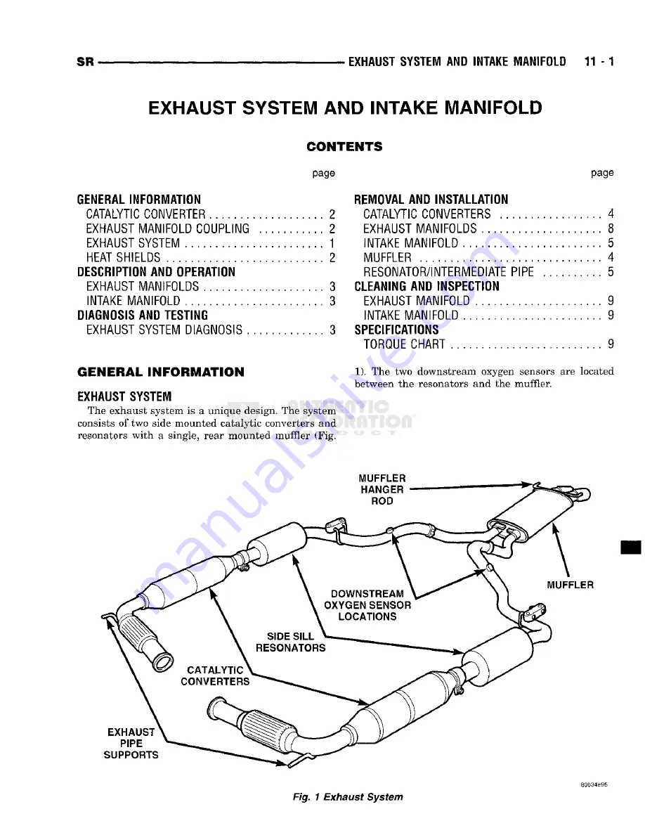 Chrysler 1998 Viper GTS Owner'S Manual Download Page 695