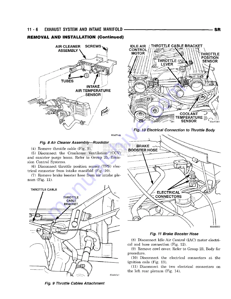 Chrysler 1998 Viper GTS Owner'S Manual Download Page 700