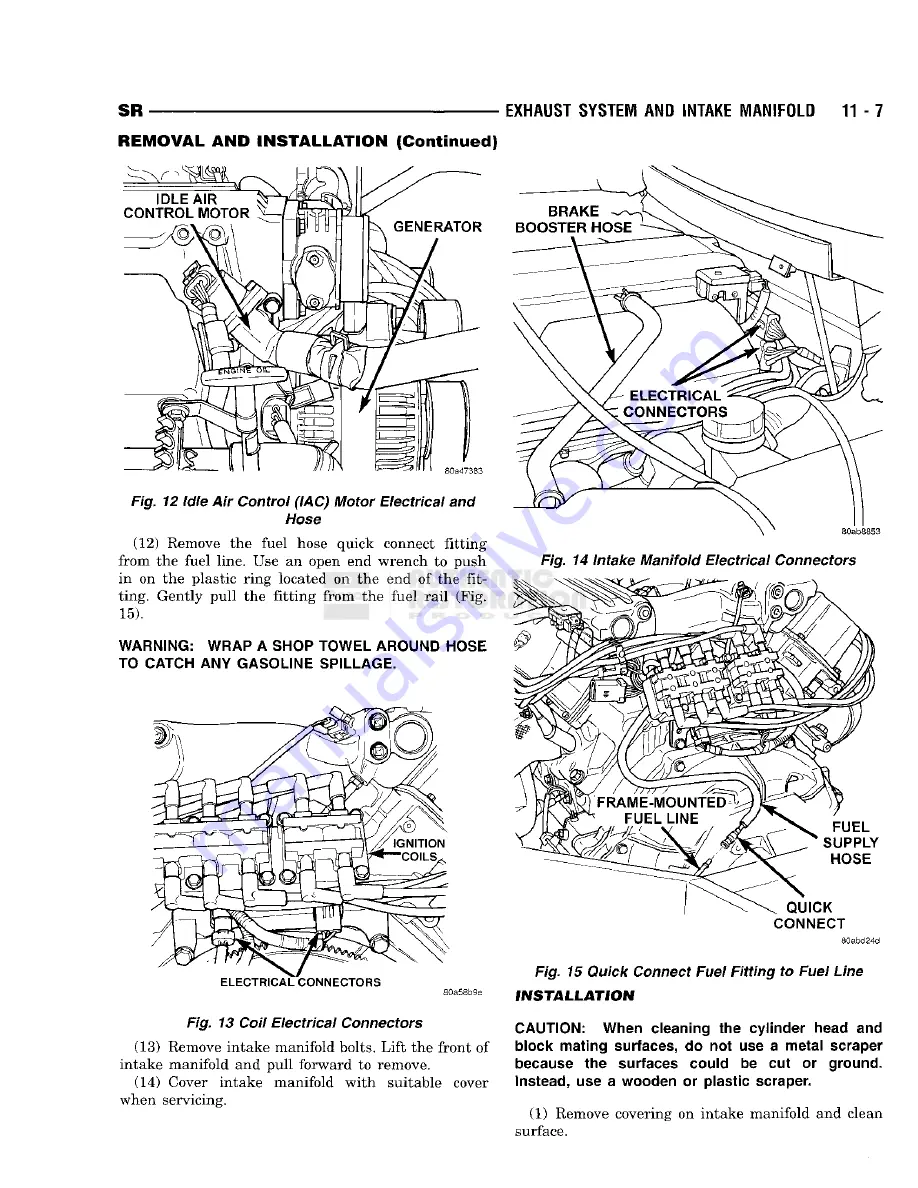 Chrysler 1998 Viper GTS Owner'S Manual Download Page 701