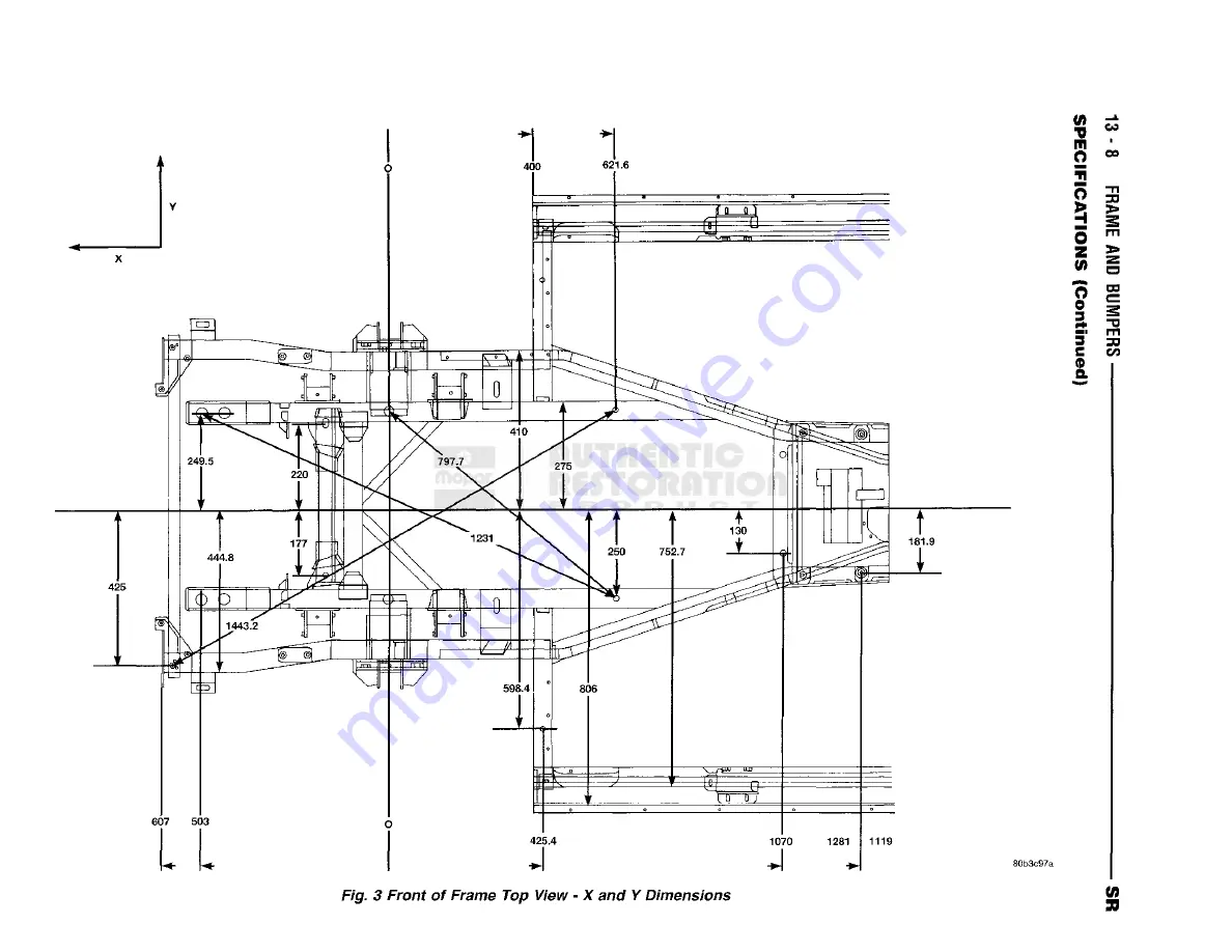 Chrysler 1998 Viper GTS Owner'S Manual Download Page 712