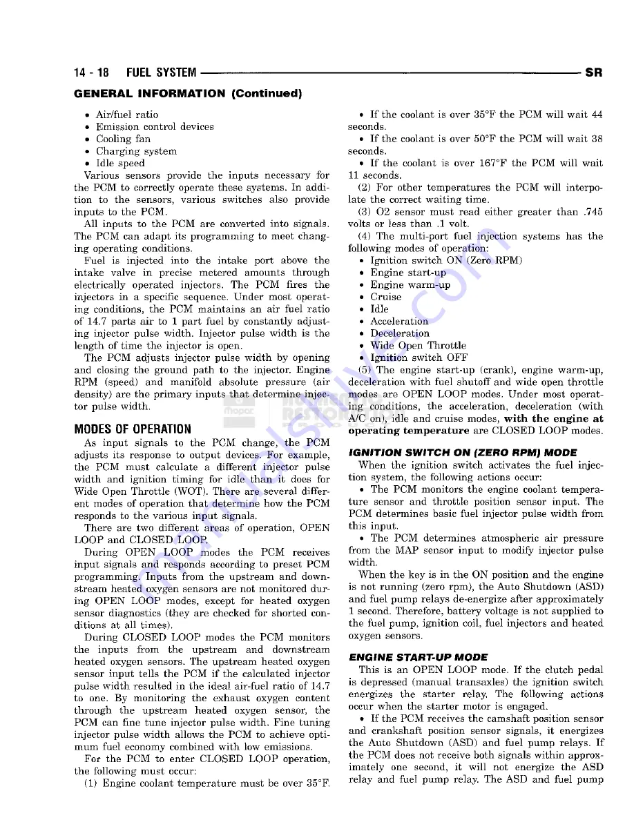 Chrysler 1998 Viper GTS Owner'S Manual Download Page 732