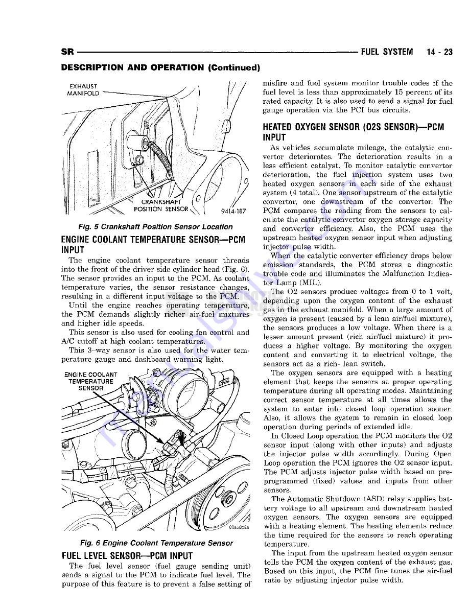 Chrysler 1998 Viper GTS Скачать руководство пользователя страница 737