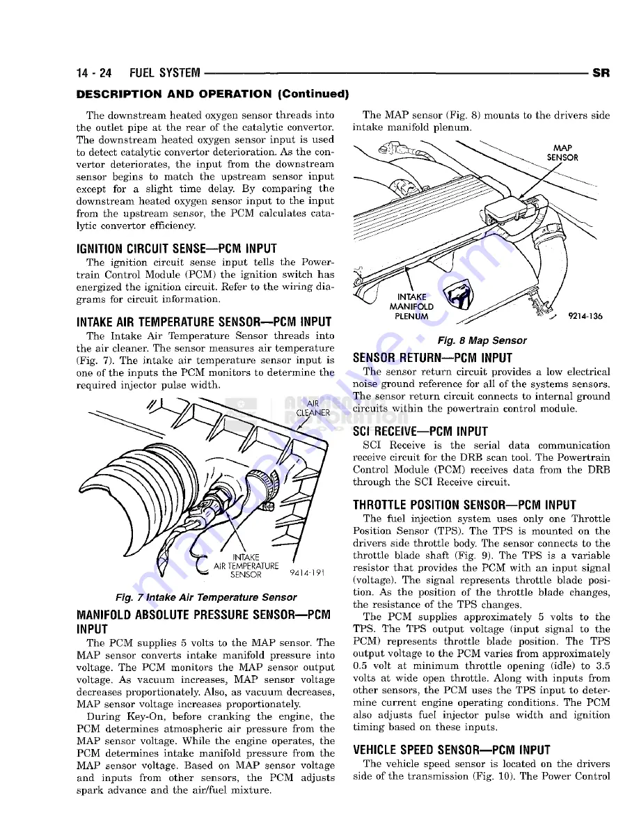 Chrysler 1998 Viper GTS Owner'S Manual Download Page 738