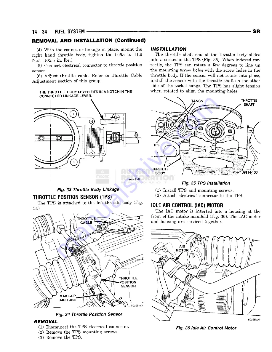 Chrysler 1998 Viper GTS Owner'S Manual Download Page 748