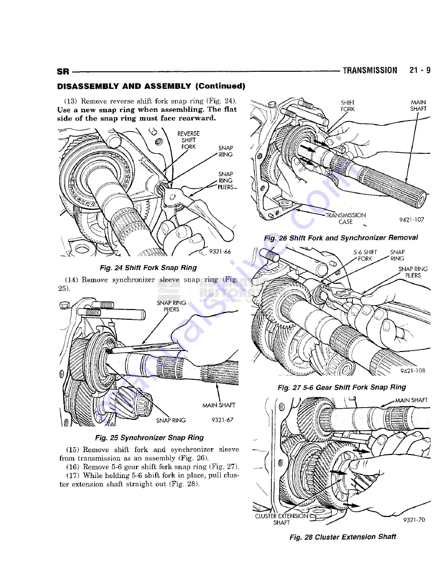 Chrysler 1998 Viper GTS Owner'S Manual Download Page 811