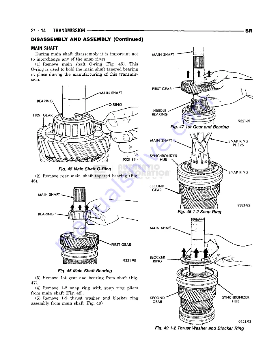 Chrysler 1998 Viper GTS Owner'S Manual Download Page 816