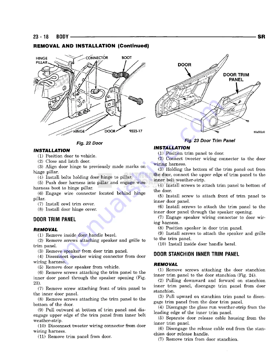 Chrysler 1998 Viper GTS Owner'S Manual Download Page 854