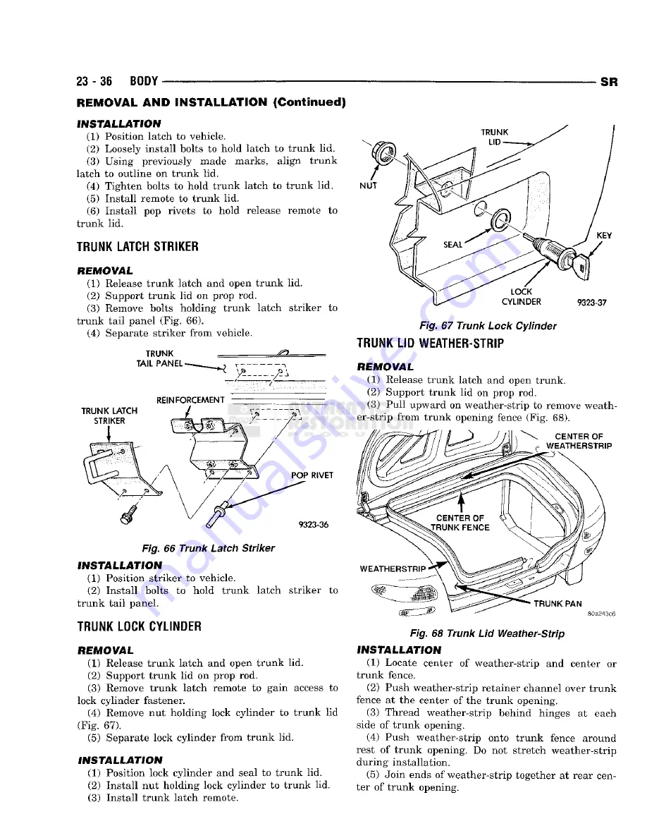 Chrysler 1998 Viper GTS Owner'S Manual Download Page 872