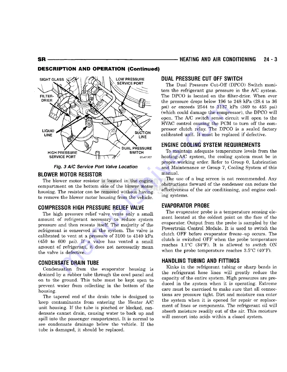 Chrysler 1998 Viper GTS Owner'S Manual Download Page 887