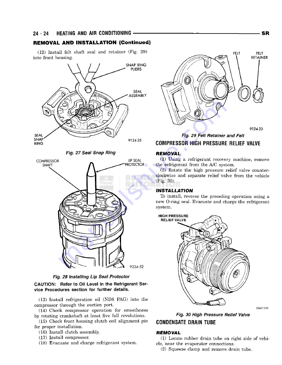 Chrysler 1998 Viper GTS Owner'S Manual Download Page 908