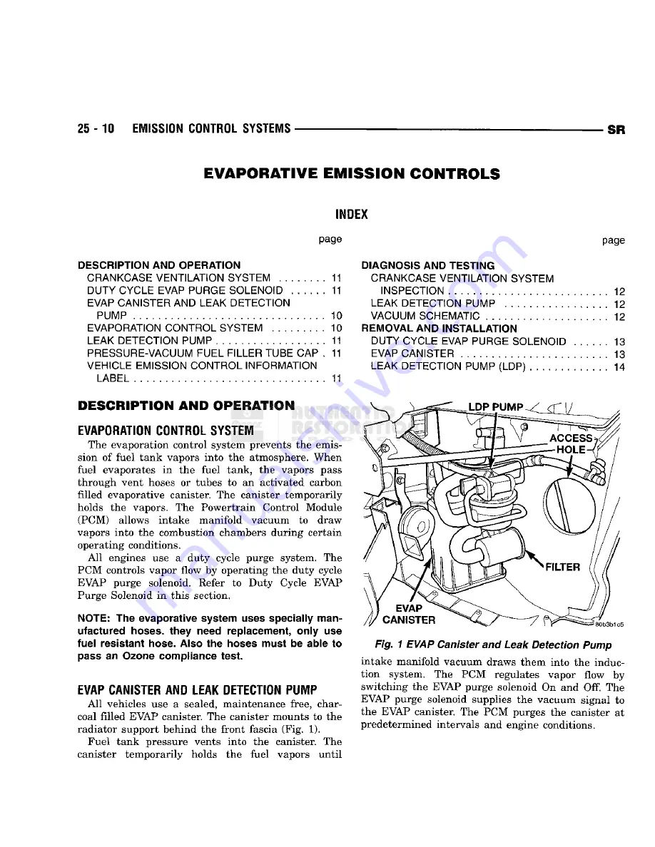 Chrysler 1998 Viper GTS Owner'S Manual Download Page 932