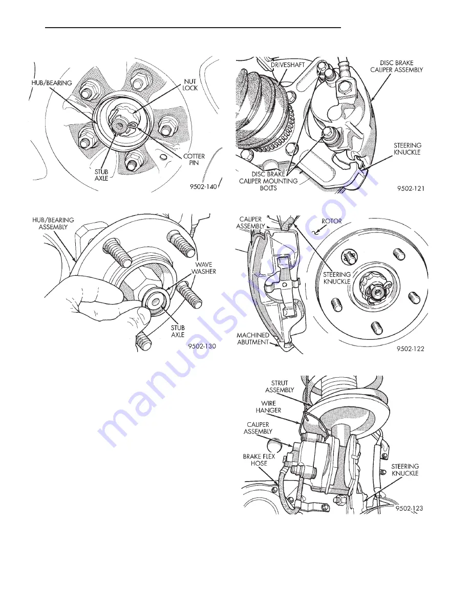 Chrysler 1998  Voyager Service Manual Download Page 47