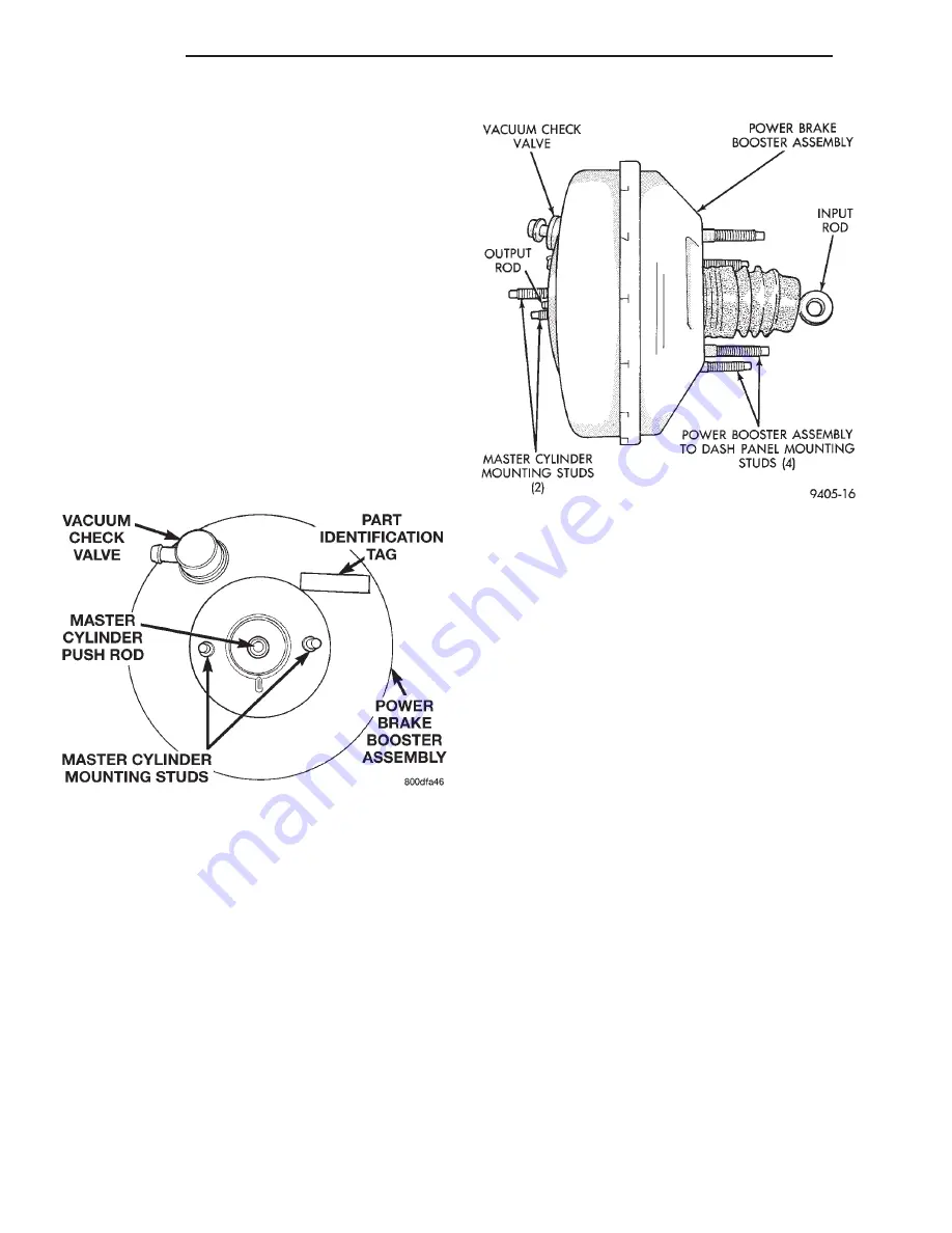 Chrysler 1998  Voyager Service Manual Download Page 90