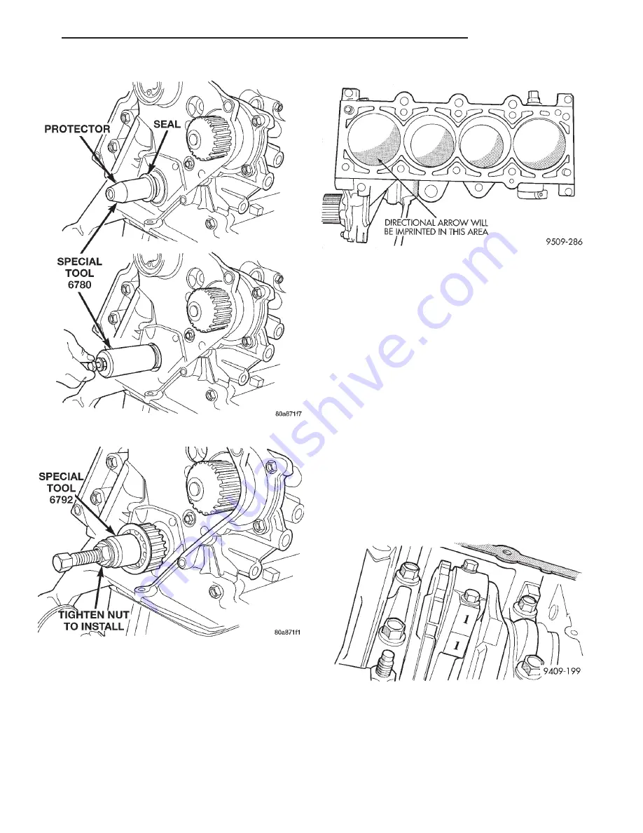 Chrysler 1998  Voyager Service Manual Download Page 1099