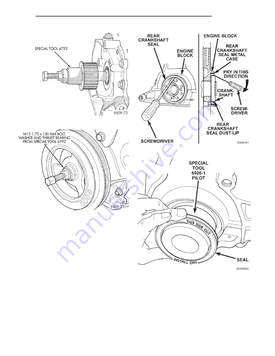 Chrysler 1998  Voyager Service Manual Download Page 1199