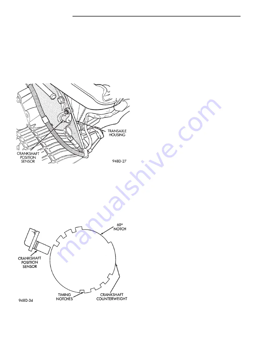 Chrysler 1998  Voyager Service Manual Download Page 1330