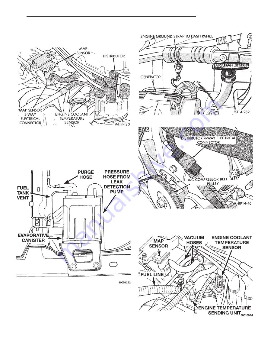 Chrysler 1998  Voyager Service Manual Download Page 1347