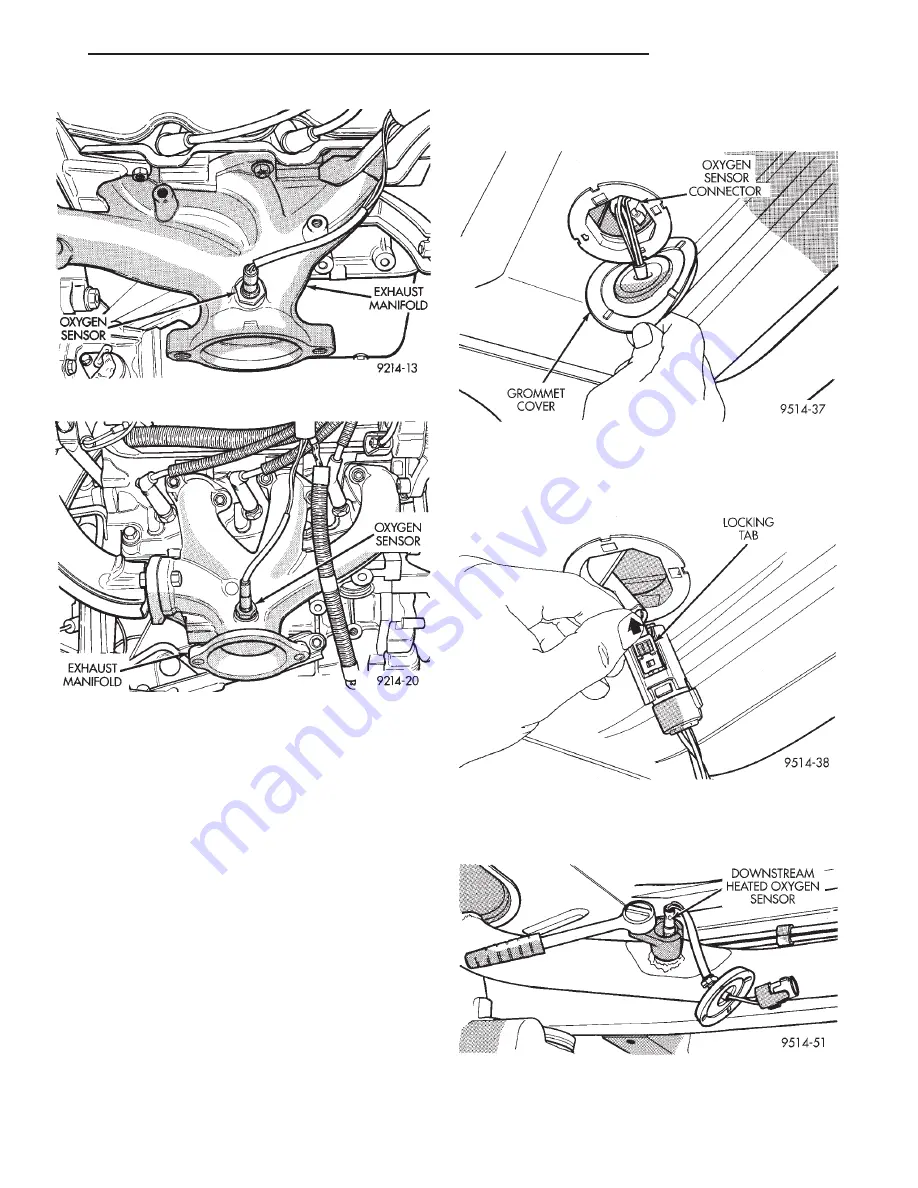 Chrysler 1998  Voyager Service Manual Download Page 1363